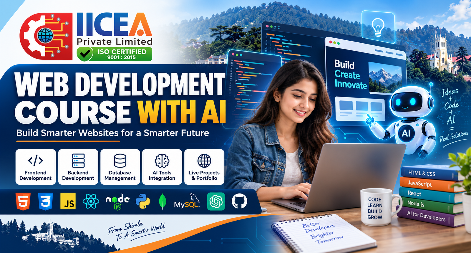 Full Stack Web Development Course in Shimla